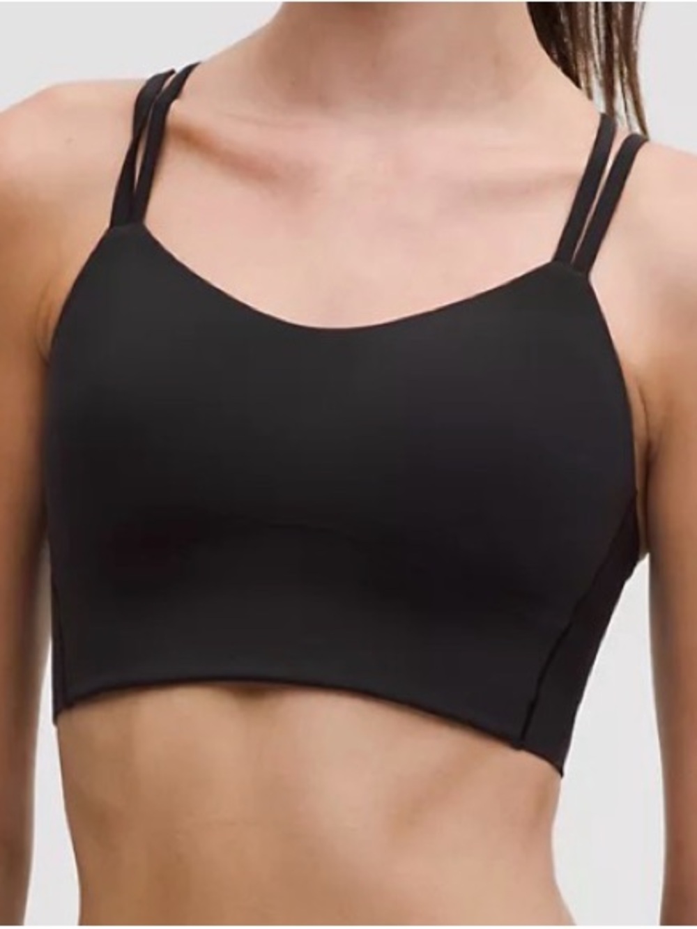 Lululemon Like a Cloud Longline Bra
Light Support,